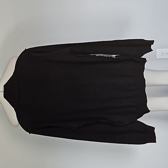 Desigual mens zip front wool blend jacket/patchwork design-M - Picture 3 of 8